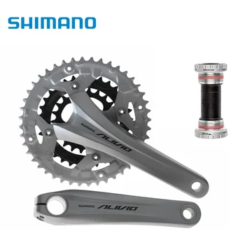 

shimano ALIVIO FC-M4060 Crankset 3*9s 27S mtb Bicycle Bike Chainwheel M4060