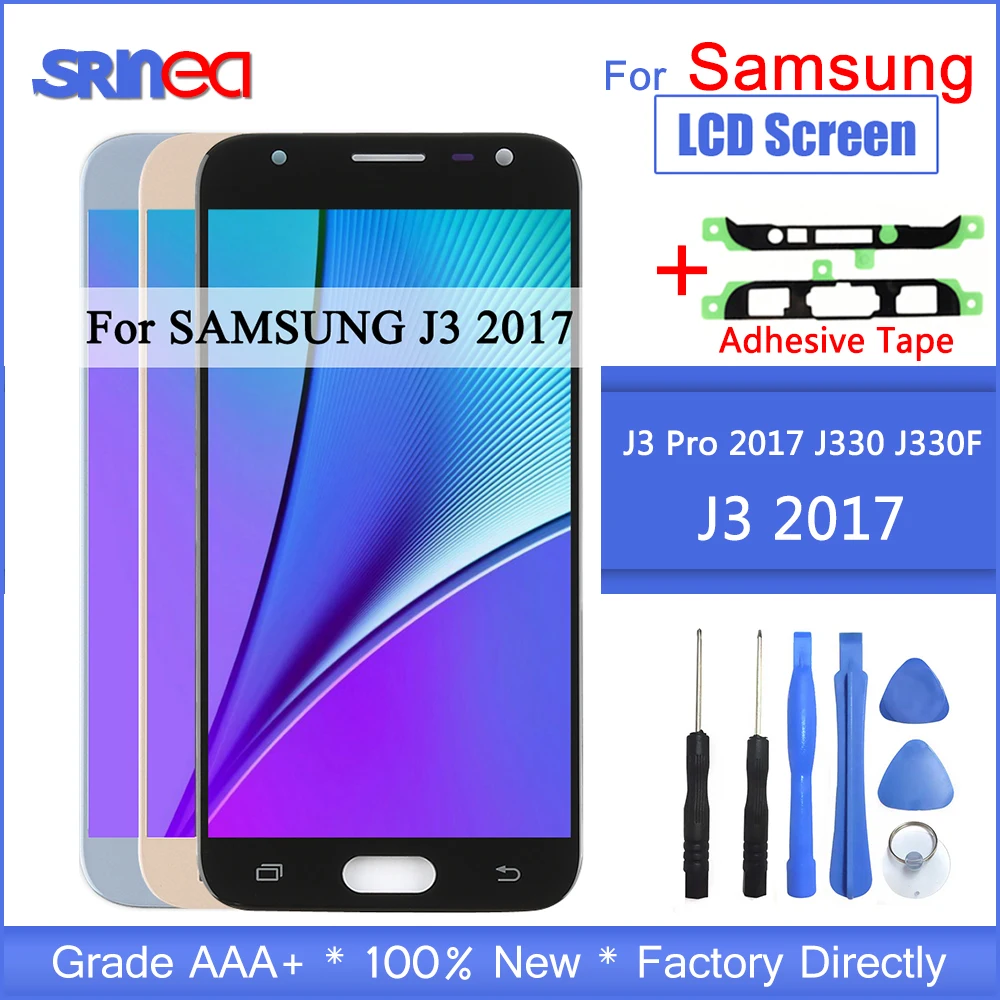 J3 17 Lcd For Samsung Galaxy J330 J330f Sm J330fn Lcd Display And Touch Screen Digitizer Assembly With Adhesive Tools Mobile Phone Lcd Screens Aliexpress J3 17 Lcd For Samsung Galaxy J330 J330f Sm J330fn Lcd Display And Touch Screen Digitizer Assembly With Adhesive Tools Mobile Phone Lcd Screens Aliexpress