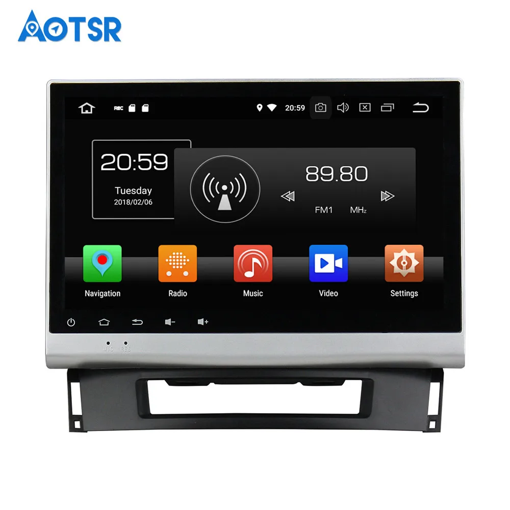 Top 10.1" Android 8.0 Car GPS Radio Player 4G+32G for Opel Astra J 2011-2014 Car Stereo Multimedia Bluetooth Stereo Auto IPS Screen 9
