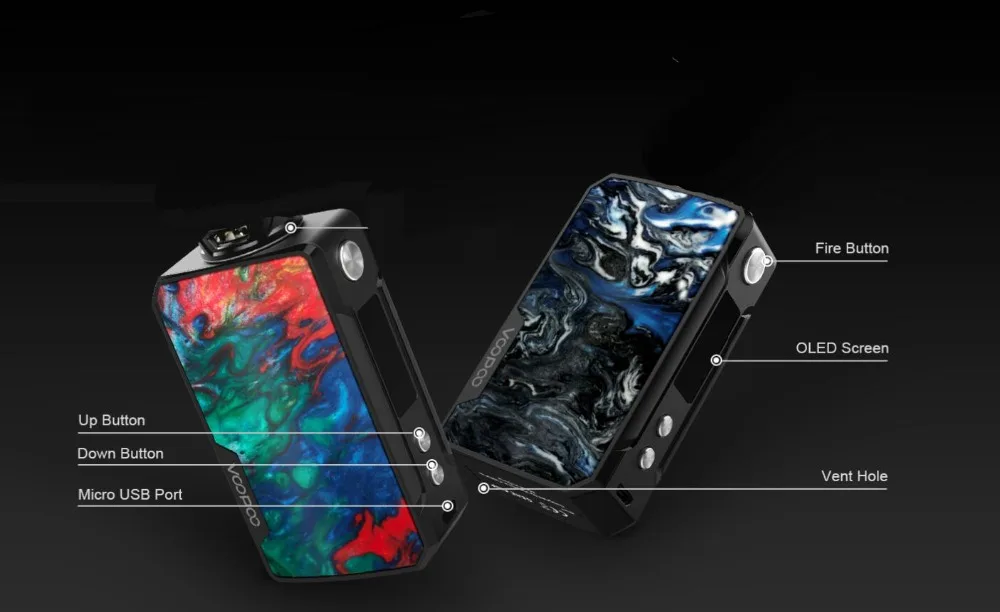 Voopoo Drag Mini 117W Mod-3