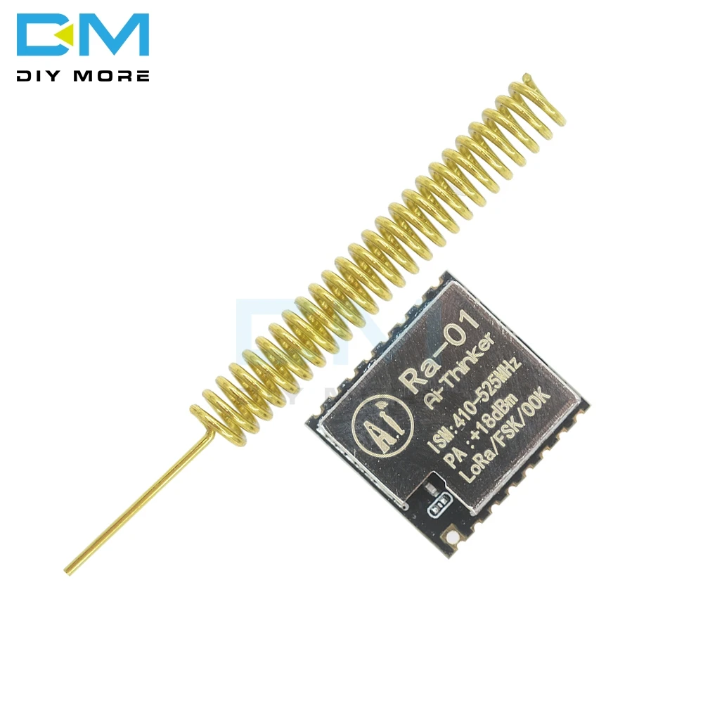 433 МГц серийный интерфейс SPI Φ SX1278 LoRa Широкополосный беспроводной модуль сделай
