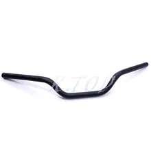 " 25 мм мотоцикл черный трекер руль стойка руля для Harley Sportster XL 883 1200