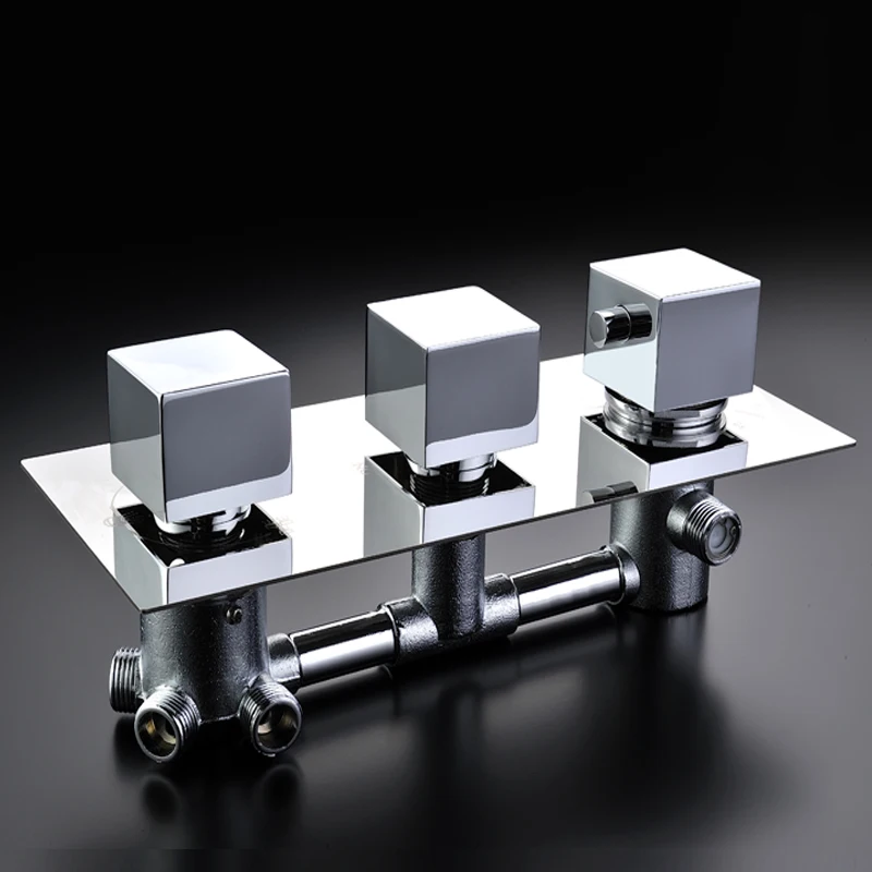 shower valve thermostatic