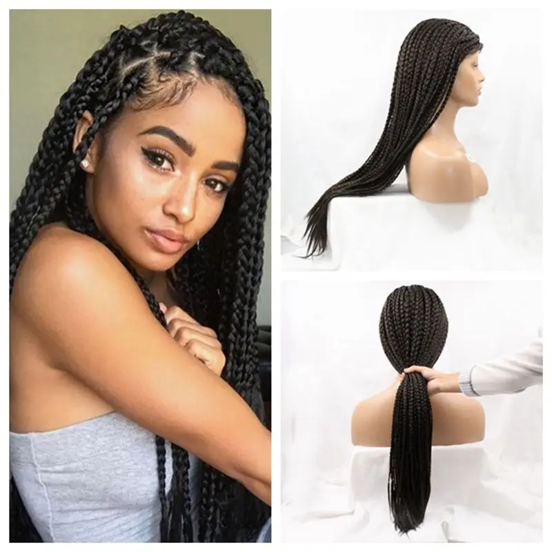 braided hair wigs