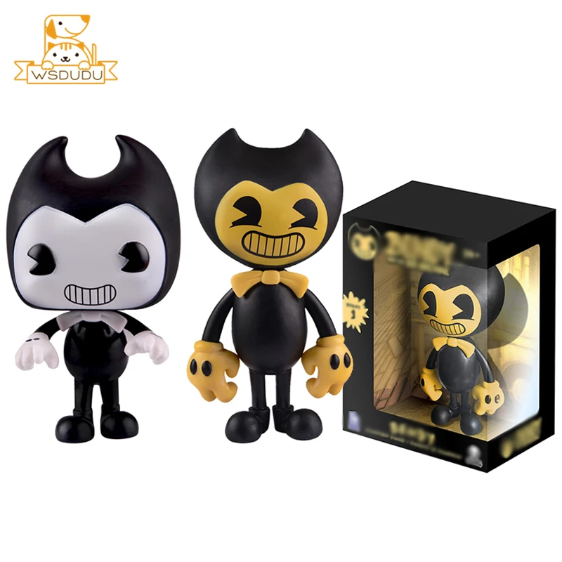 Милые фигурки Bendy игрушки аниме мультфильм ангел собака кукла Batim страшные