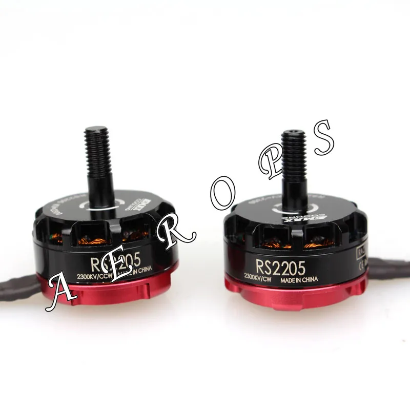 Aerops RS2205 2300kv для QAV200 210 250 280 FPV Quad Квадрокоптер Мультикоптер самолет Racing Drone Brushless Motor