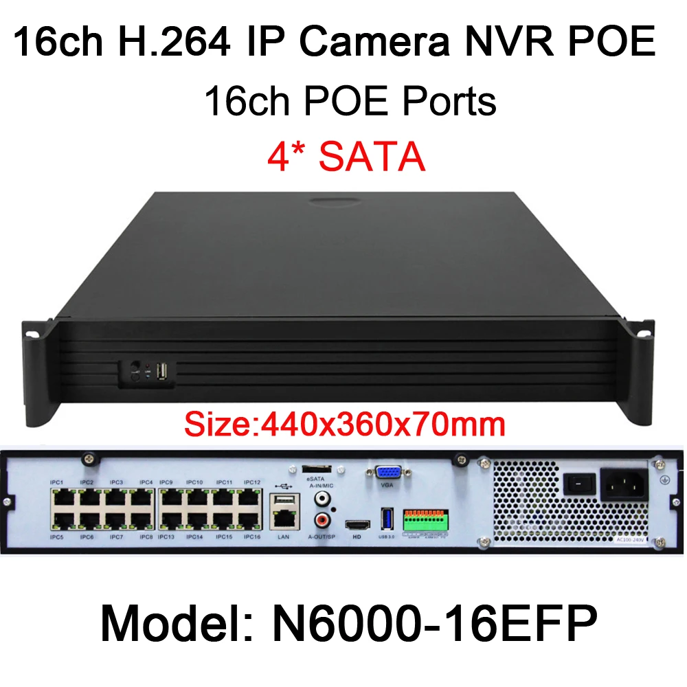 

Full hd DC 48V 16 ch 1080P POE NVR 5MP 3MP POE NVR Embedded LINUX Full HD Motion Detection 16CH P2P Onvif POE NVR, 4HDD Ports