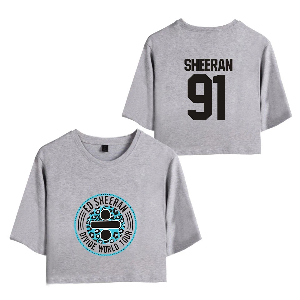 إد شيران الهيب هوب المطبوعة المرأة الصيف المحاصيل قمم ملابس بأكمام قصيرة تي شيرت 2018 حار بيع عارضة الفتيات مثير المحملة القمصان إد شيران الهيب هوب المطبوعة المرأة الصيف المحاصيل قمم ملابس بأكمام قصيرة تي شيرت 2018 حار بيع عارضة الفتيات مثير المحملة القمصان