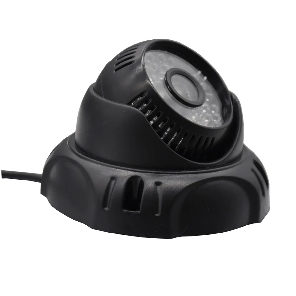 

HD Analog Dome AHD 1080P 2.0MP 3.6MM CCTV Camera Video Surveillance Camera indoor BNC Color Dome Security Camera NTSC PAL Black