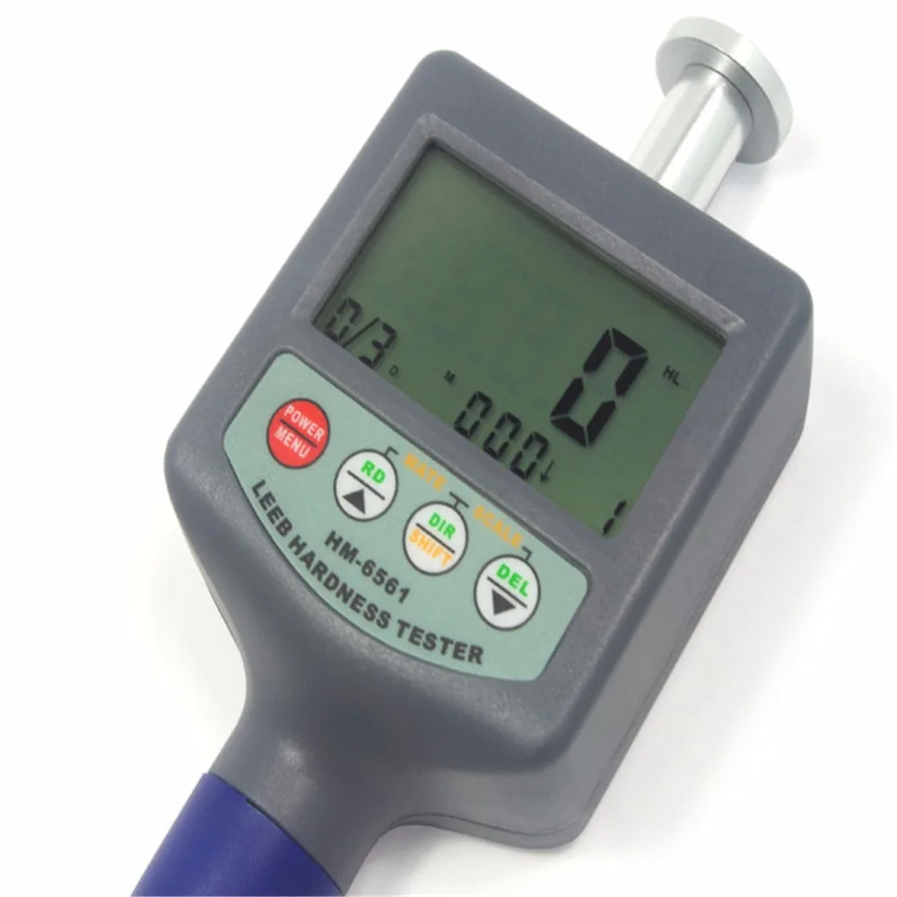 Hot Sale High Quality Precision Leeb Metal Hardness Tester Gauge Meter