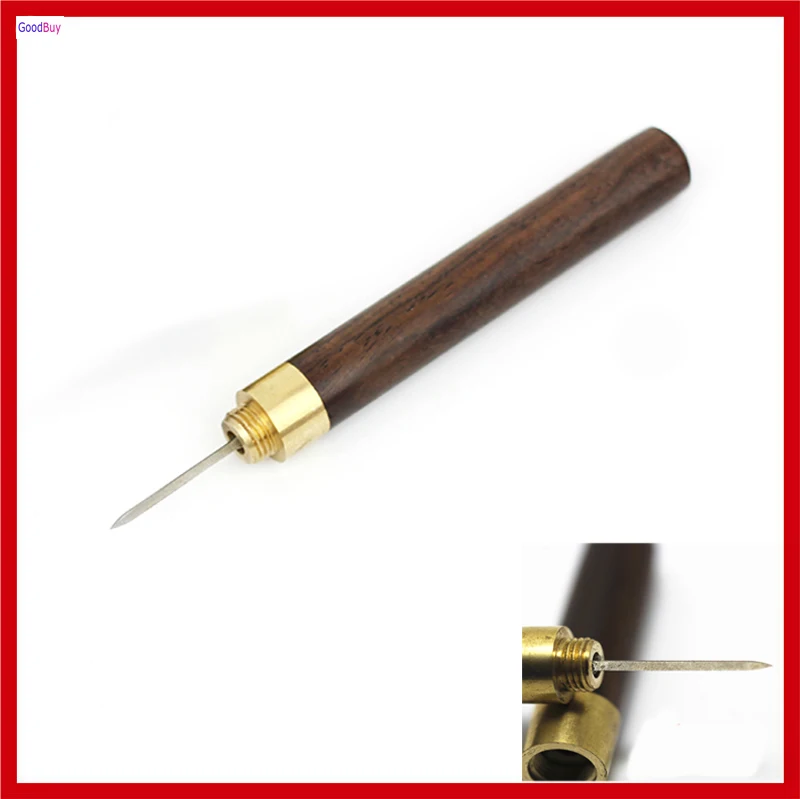 New 2 Sizes 3mm 4mm Prong Width Ultra Hard Leather Hole Punch Leather