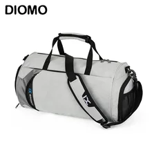 Новая мужская многофункциональная Вместительная дорожная сумка для бассейна Йога Тренировка Фитнес-сумка