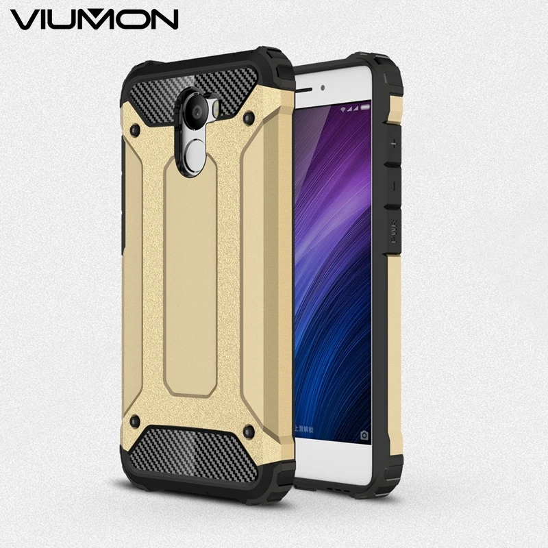 New 2017 Original Viumon for Xiaomi Redmi 4 Pro Case Luxury on Redmi4 Prime Back Cover Skin Coque Capas |