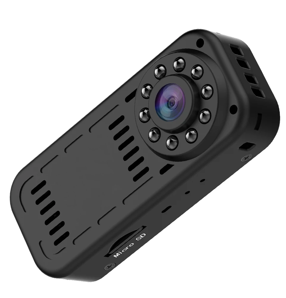 Мини видеокамера P2P Беспроводной IP Камера видео Запись Wi-Fi Cam 1080 P высокое Разрешение контролируется смартфона новейших в