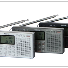 Розничная- Tecsun PL-390 ETM FM стерео SW MW LW DSP радио двойной динамик радио