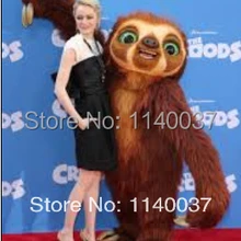 Костюм талисмана Ленивца Модный на заказ костюм аниме косплей наборы маскарадный костюм