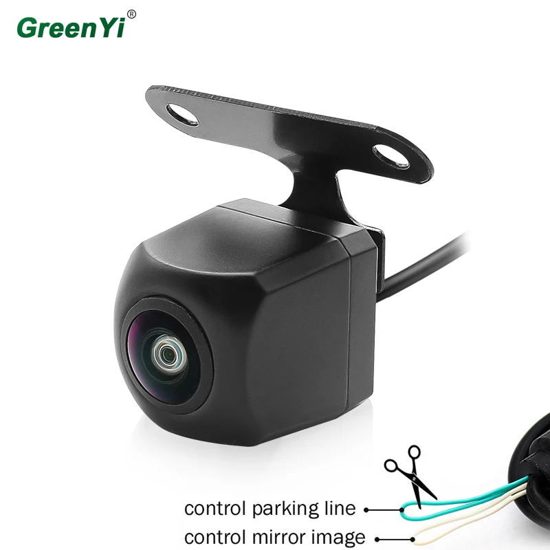 

GreenYi HD 170 Degre MCCD Fisheye Lens Starlight Night Vision Vehicle Front Rear View Camera Car Camera