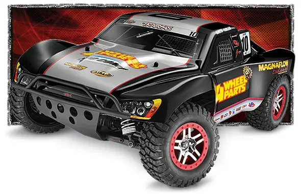 TRAXXAS 1/10 SLASH 4x 4wd бесщеточный TQI#68086-1, Радиоуправляемый автомобиль