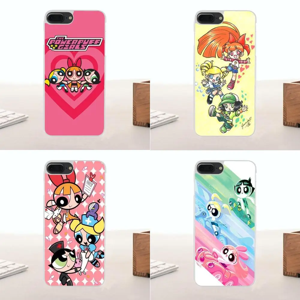 

For Galaxy Alpha Core Note 2 3 4 S2 A10 A20 A20E A30 A40 A50 A60 A70 M10 M20 M30 Soft Mobile Phone Covers The Powerpuff Girls