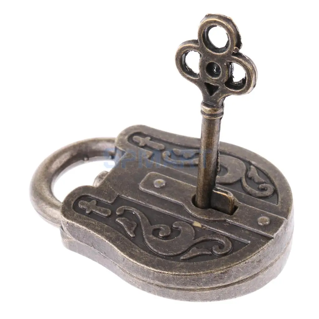 3pcs Vintage Metal Brain Teasers Set Classic Lock Puzzle IQ Training Toy for Kids