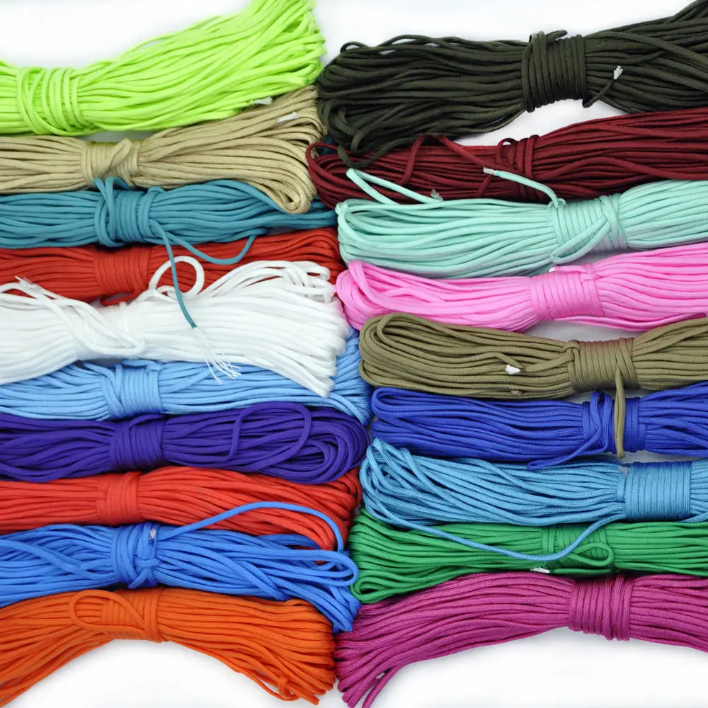 

100ft / 31m 550 Military Paracord 7-core Parachute Rope 32-Strand Lanyard New