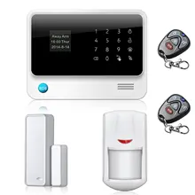 G90B Wi-Fi GSM GPRS СМС Вызова Дом Охранной Сигнализации wi-fi Персонализировать Сигнализация IOS Android APP Управления