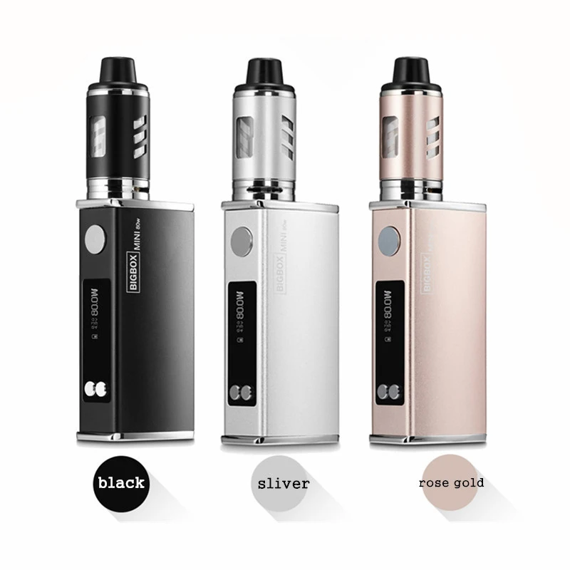Электронная сигарета большая коробка 80 Вт мод Vape Kit испаритель кальян Vaper Shisha