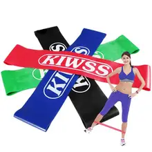 Fitness Yoga Resistance Bands Health Elastic Sport Body Latex Belt Pull Strap Force Arm Thigh Strength Training Strap