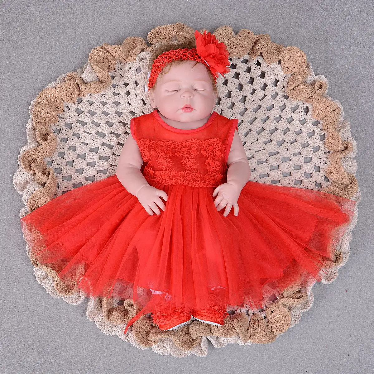 2019 Fashion Beach Baby Girl Dress Summer Thin 1 Year