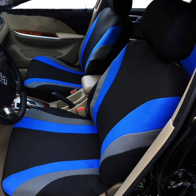 Полный комплект автомобильных чехлов для сидений Универсальный Размер, Автомобильные Защитные чехлы для сидений высококачественные автомобильные аксессуары для салона автомобиля toyota hoda BMW