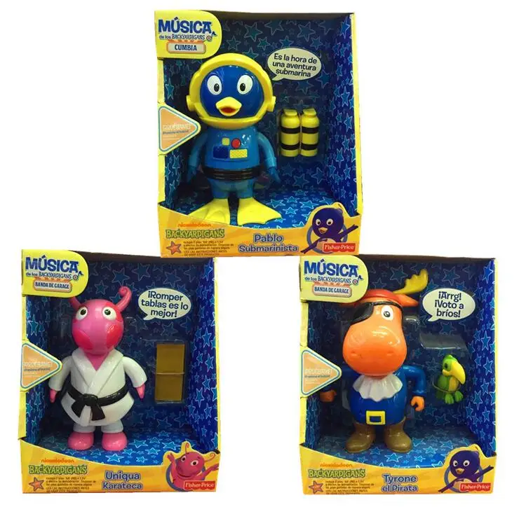 Backyardigans Figures