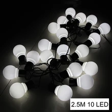 1 шт. Декоративная гирлянда на солнечной энергии светильник s, 2,5 м 10 Светодиодный светильник s, сказочный светильник/светильник для улицы, дома, патио, сада, Дня благодарения