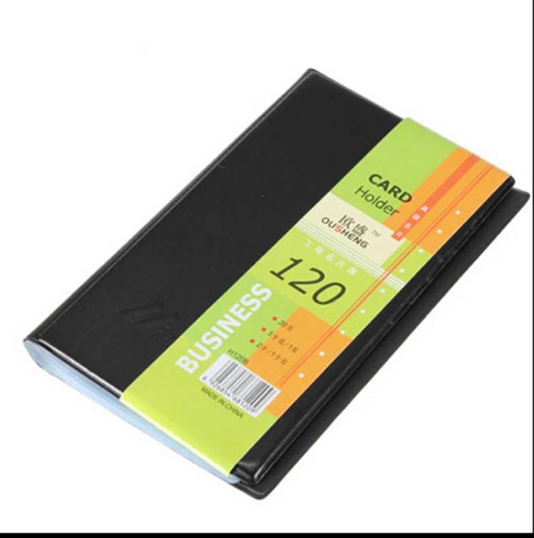 Portable 120 Cards Card Holder Enterprise Business Card