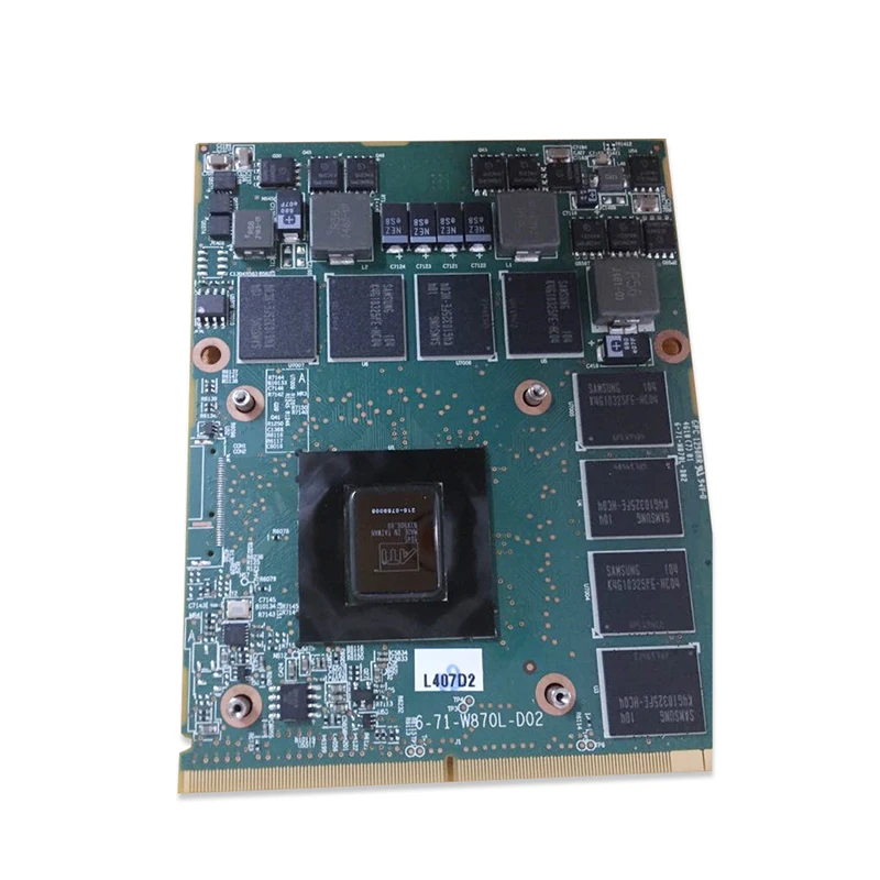 Original New HD5870 216-0769008 Graphic Card For Cleno W860CU W870CU P150SM Display Video Card GPU Replacement Tested Working