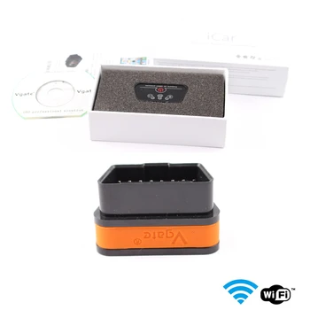 

Quality Vgate Wifi iCar 2 OBDII ELM327 iCar2 wifi vgate OBD diagnostic interface for IOS iPhone iPad Android 8 color