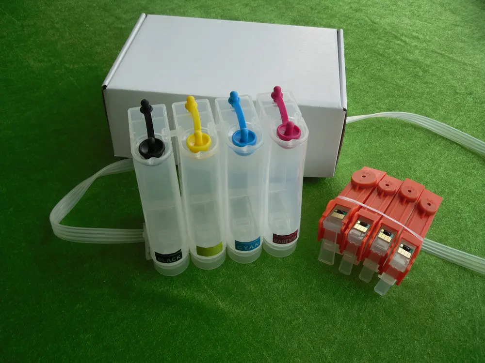 

Empty Empty Continuous ink system for HP920 for HP Officejet 6500 6000 7000 With ARC Chip