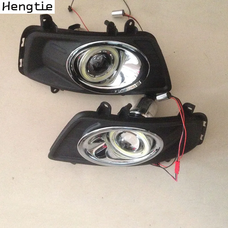 Car modified parts Hengtie Daytime running lights Angel eye lights for