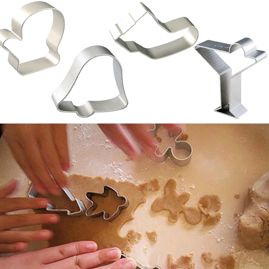 

Great Available Specialized Metal Alloy Cookie Fondant Cake Mould Cookie Cutters Biscuit Mold Kitchen Diy cake tools