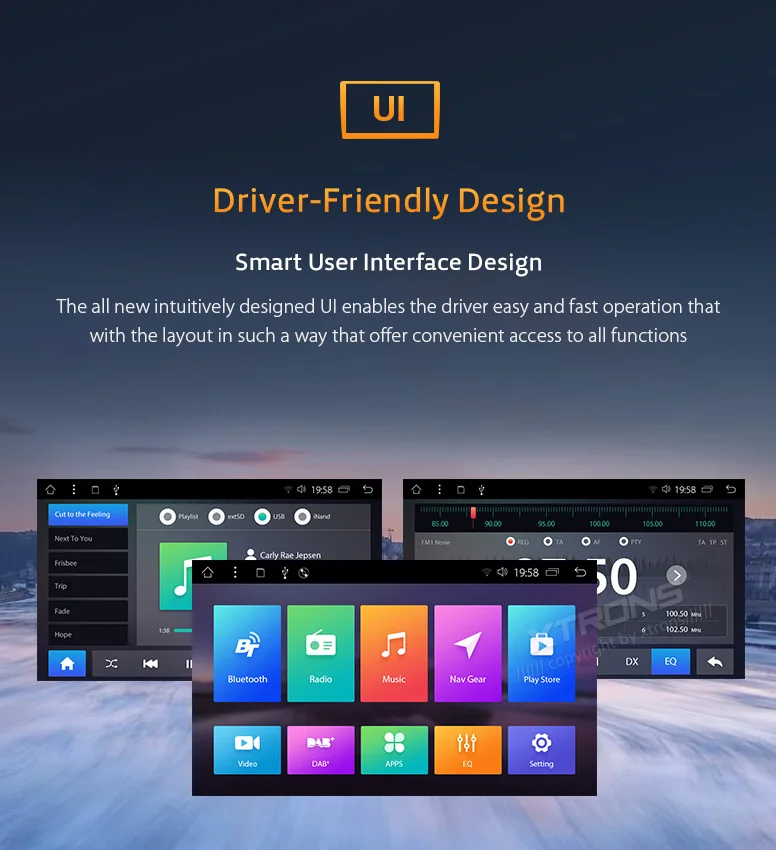 Excellent 10.1" Android 7.1 Octa Core Radio 32GB Rotatable Face Panel 2.5D Curved Screen Car Stereo Player GPS OBD DVR 2 DIN No DVD 10 Excellent 10.1" Android 7.1 Octa Core Radio 32GB Rotatable Face Panel 2.5D Curved Screen Car Stereo Player GPS OBD DVR 2 DIN No DVD 10