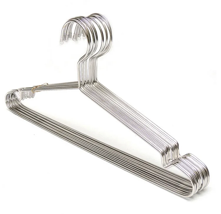 Buy Hangerlink High Quality Metal Clothes Hanger with Groove / Anti rust