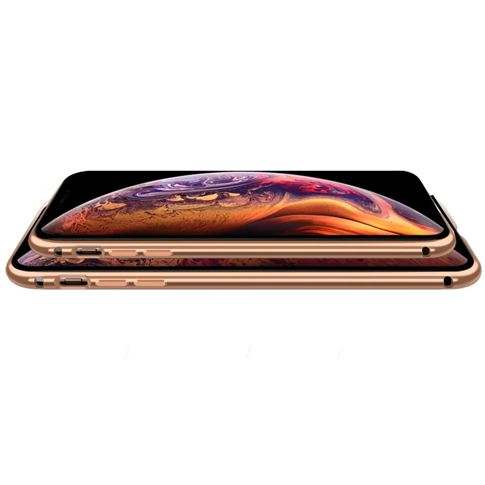 Suntaiho for iphone XR case Phone cover for iphone 7 plus case Metal + glass luxury phone case for iphone XS Max case 8 Plus Suntaiho for iphone XR case Phone cover for iphone 7 plus case Metal + glass luxury phone case for iphone XS Max case 8 Plus