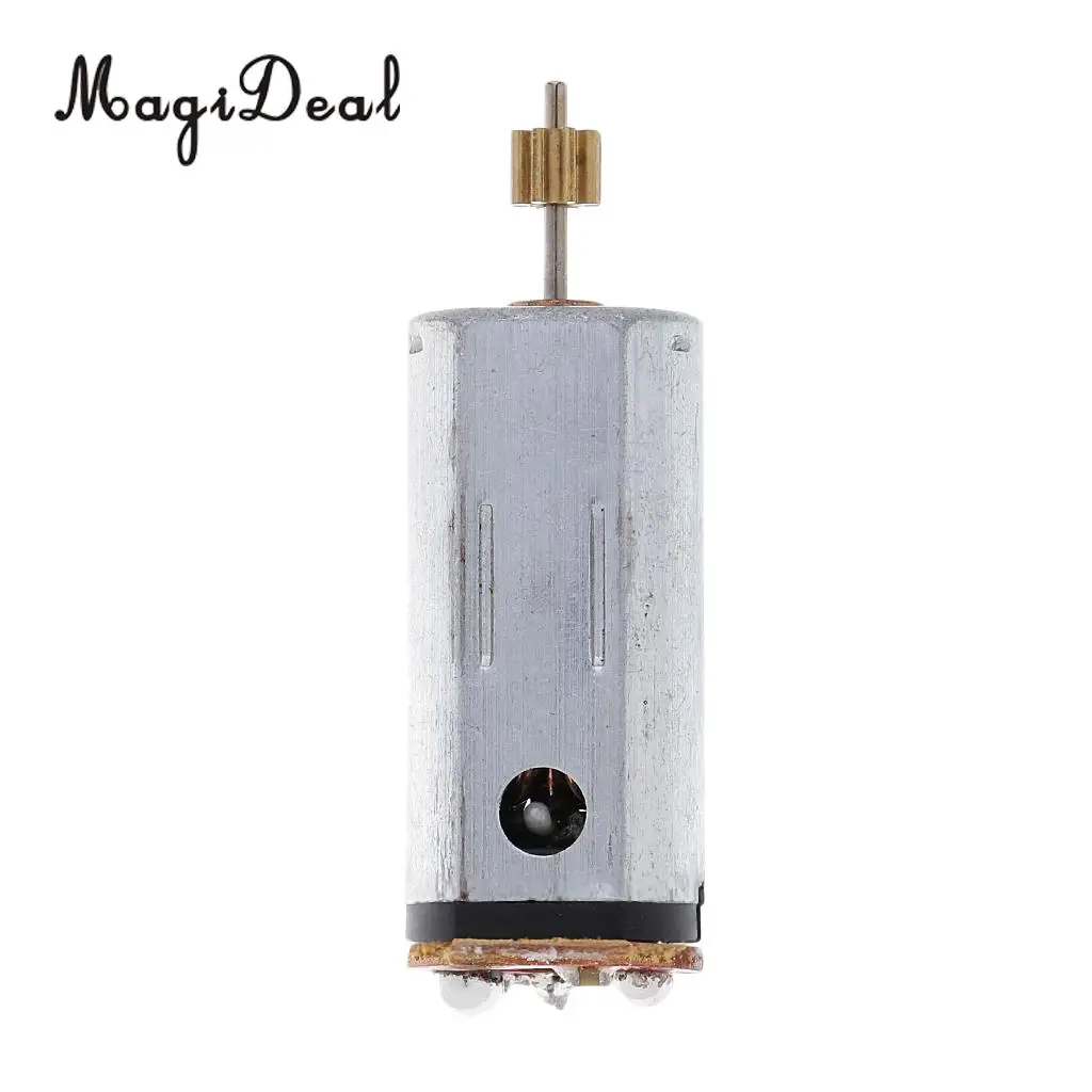 MagiDeal 2Pcs Silver Tail Motor V913-34 for WLtoys V913 Remote Control Helicopter Toy
