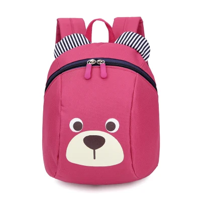 Милый рюкзак для малышей; детская сумка с принтом животных; Детские рюкзаки для детского сада; школьная сумка; mochila escolar; возраст 1-3 года - Цвет: SET9
