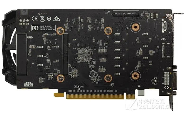 Оригинальная видеокарта ZOTAC GeForce GTX 1050 ti GTX1050TI 1050TI GTX1050 4 Гб 256Bit GDDR5 видеокарты для