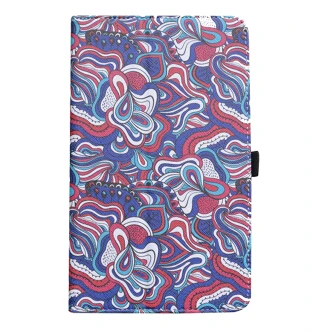 Высокое качество Личи шаблон кожаный чехол для Medion Lifetab P10505 10,1 дюймов планшет - Цвет: Mushroom Fantasy