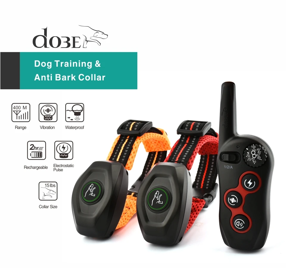 1st Dog training & anti-bark DB400
