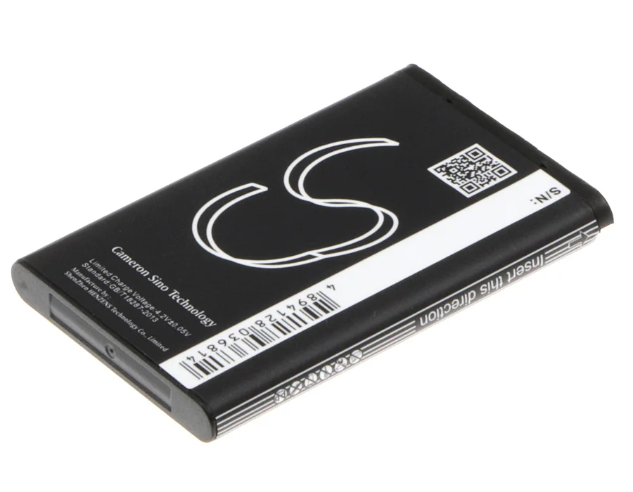 Высококачественная батарея Cameron Sino для Олимпии Caro Rot Chic 2 CHIC2122ROT Swissvoice BAT C120 BBM320 MP03