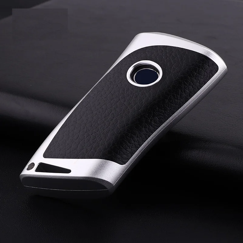 Car Aluminium Key Holder Cover Case Shell for Lexus ES300h ES350 ES200 ES260 New LS350 LS500h Remote Control Key Fob