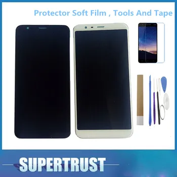

For Meizu M8C M810C M809L LCD Display Touch Screen Digitizer Replacement part Black White Color with Kit