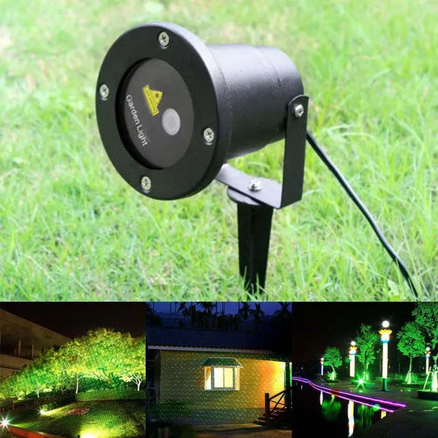 Outdoor lighting waterproof effect laser projector/landscape laser